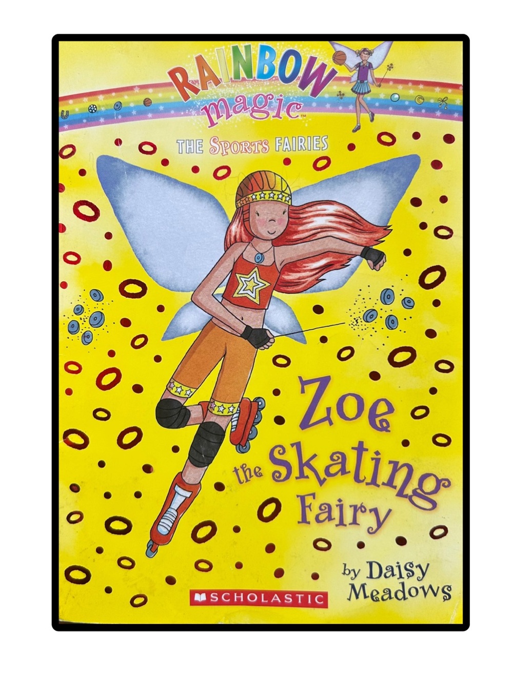 BUNDLE & SAVE 🌈 Rainbow Magic THE SPORTS FAIRIES ZOE Skating Fairy